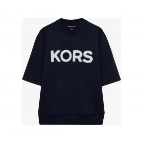 迈克高仕/Michael Kors圆领Logo短袖 OS250S95MF401