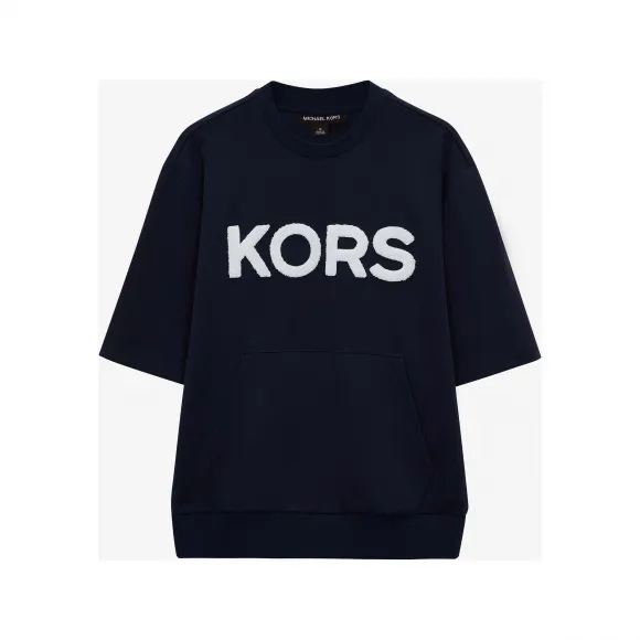 迈克高仕/Michael Kors圆领Logo短袖 OS250S95MF401