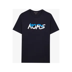 迈克高仕/Michael Kors圆领Logo短袖 OU2511AFV4401