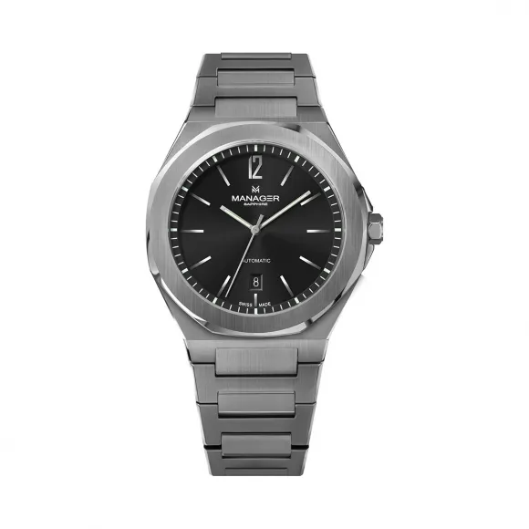 曼尼爵/Manager 316L 精钢 自动机械机芯 MAN-RA-02-SM