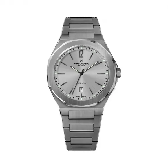 曼尼爵/Manager 316L 精钢 自动机械机芯 MAN-RA-04-SM