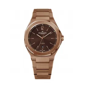 曼尼爵/Manager 316L 精钢 自动机械机芯 MAN-RA-07-RM