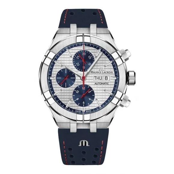艾美/Maurice Lacroix AIKON系列 自动机械 男表 AI6038-SS001-133-1