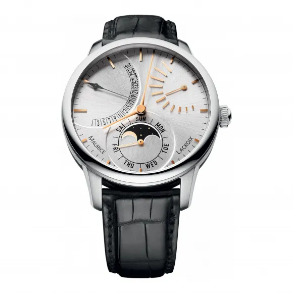 艾美/Maurice Lacroix 匠心系列 自动机械 男表 MP6528-SS001-130