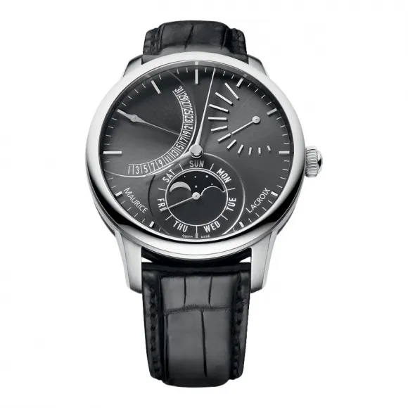 艾美/Maurice Lacroix 匠心系列 自动机械 男表 MP6528-SS001-330-1