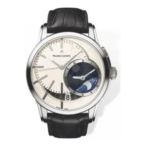 艾美/Maurice Lacroix 奔涛系列 石英机芯 男表 T6118-SS001-130