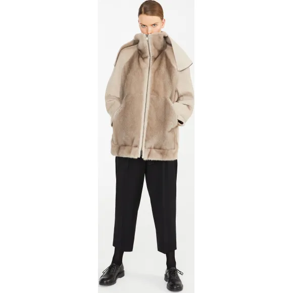 麦丝玛拉/Max Mara 米色 大衣 1016029506001