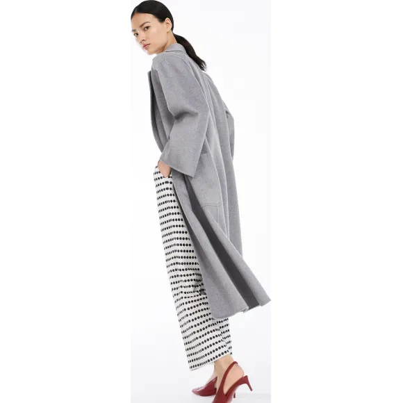 麦丝玛拉/Max Mara 浅灰色 大衣 1016049906001