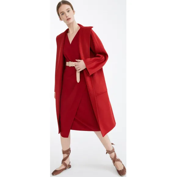 麦丝玛拉/Max Mara 红色 大衣 1016059906009