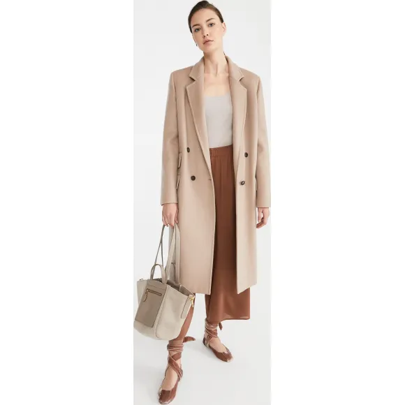 麦丝玛拉/Max Mara 棕色 大衣 1016079906051