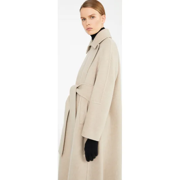 麦丝玛拉/Max Mara 米色 大衣 1016119506001