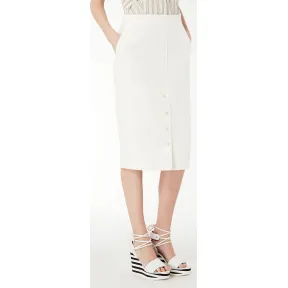 麦丝玛拉/Max Mara 象牙灰 管裙 1101056206001