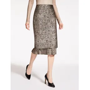 麦丝玛拉/Max Mara 米色 管裙 1106116906002