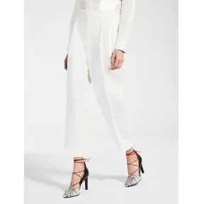 麦丝玛拉/Max Mara 白色 卡迪裤 1131107106007