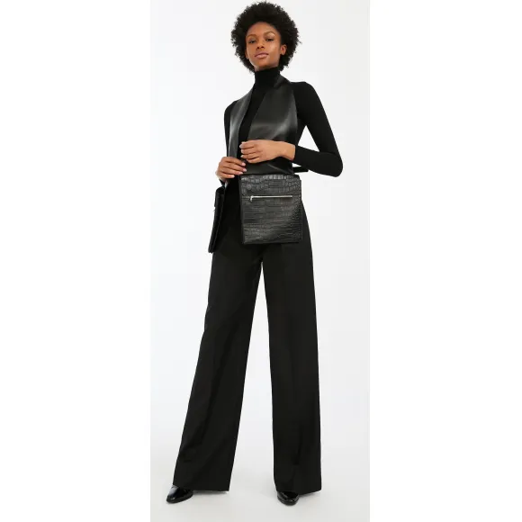 麦丝玛拉/Max Mara 黑色 长裤 1136059606005