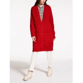 麦丝玛拉/Max Mara 深红 开襟衫 1346056306008