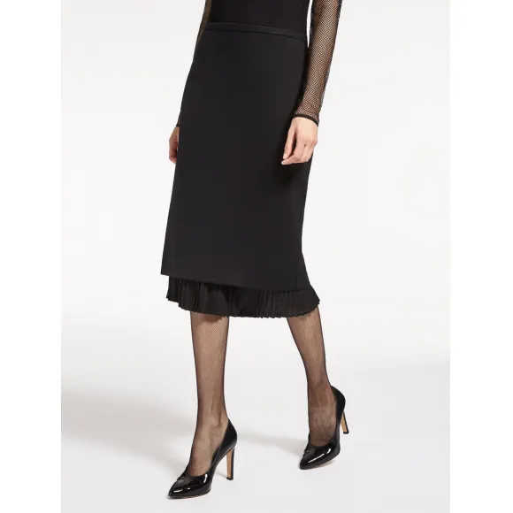 麦丝玛拉/Max Mara 黑色 抹胸裙 1776016906002