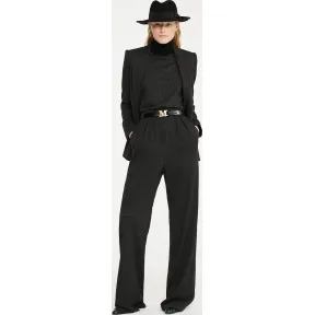 麦丝玛拉/Max Mara 深灰色 直筒裤 1786039306001