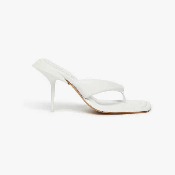 麦丝玛拉/Max Mara [Epica] 后跟夹趾凉鞋 2521014306001