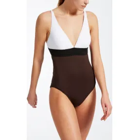 麦丝玛拉/Max Mara 深棕色 泳衣 3831027606002