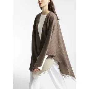 麦丝玛拉/Max Mara 象牙灰 披风 4546316906001