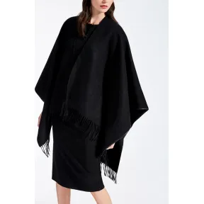麦丝玛拉/Max Mara 黑色 斗篷 4546317906003