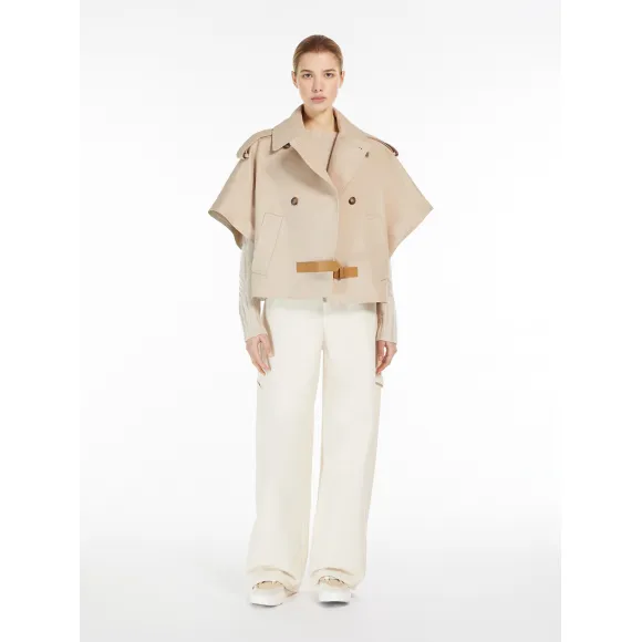 麦丝玛拉/Max Mara 【Drava】纯棉斗篷 4731104106002