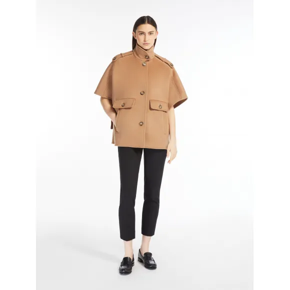 麦丝玛拉/Max Mara [Venere] 轻质羊绒斗篷 4736124106026