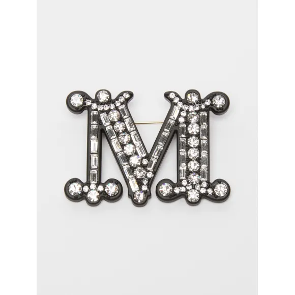 麦丝玛拉/Max Mara [M胸针] 水晶胸针 4751184106001