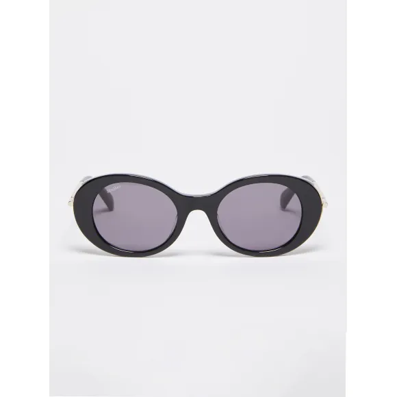 麦丝玛拉/Max Mara [Malibu] 椭圆形太阳镜 4801034606001