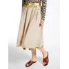 麦丝玛拉/Max Mara 米色 百褶裙 5101077106002