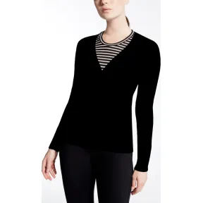 麦丝玛拉/Max Mara 黑色 开襟衫 5346027306005