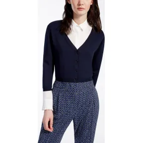 麦丝玛拉/Max Mara 群青 开襟衫 5346117906007