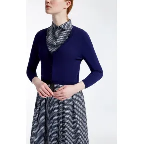 麦丝玛拉/Max Mara 蓝色 开襟衫 5346117906008