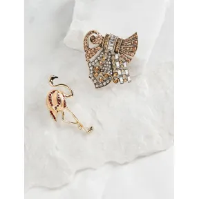 麦丝玛拉/Max Mara 金色 胸针 5756139206003