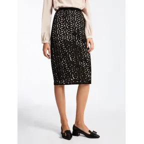 麦丝玛拉/Max Mara 黑色 管裙 6101047706002