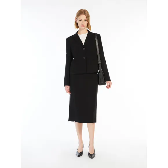 麦丝玛拉/Max Mara [Claudia] 三醋酸纤维球童铅笔裙 6106014106001