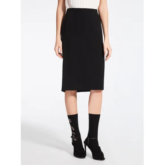 麦丝玛拉/Max Mara 黑色 管裙 6106047906001