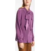 麦丝玛拉/Max Mara 紫色 衬衫 6116027306008