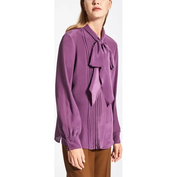 麦丝玛拉/Max Mara 紫色 衬衫 6116027306008