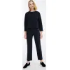 麦丝玛拉/Max Mara 海军蓝 裤子 6136029406005