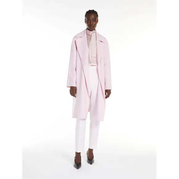 麦丝玛拉/Max Mara 蝴蝶结印花真丝上衣 6261024106001