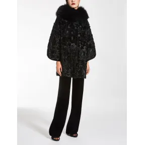 麦丝玛拉/Max Mara 黑色 皮草 6466017306001