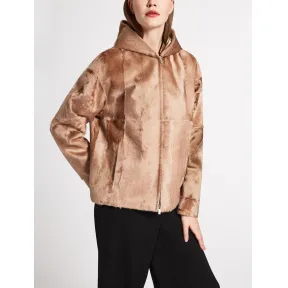 麦丝玛拉/Max Mara 驼色 皮草 6466026906003