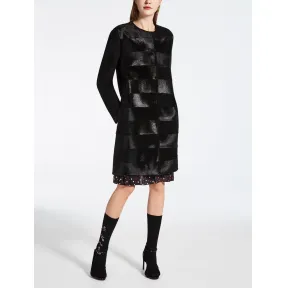 麦丝玛拉/Max Mara 黑色 皮草 6466027906001