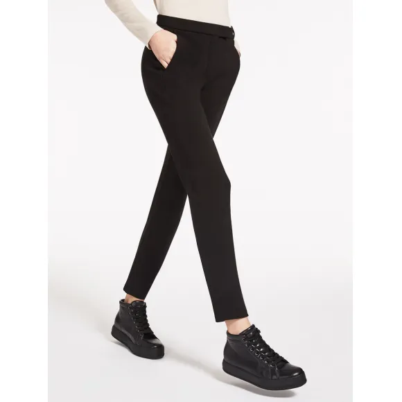 麦丝玛拉/Max Mara 黑色 长裤 6786016206004
