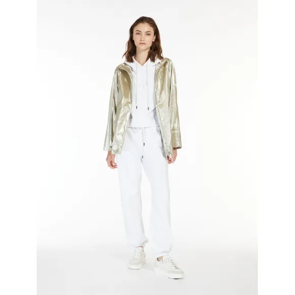 麦丝玛拉/Max Mara [Stadio] 棉质平纹针织卫衣连帽衫 6921014806001