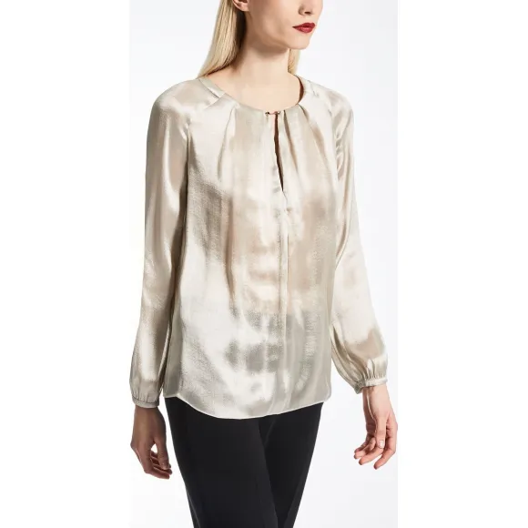 麦丝玛拉/Max Mara 铂金色 衬衫 8116027606001