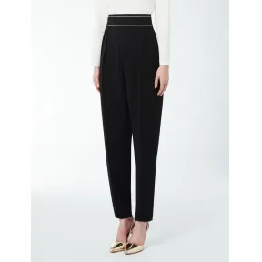 麦丝玛拉/Max Mara 黑色 卡迪裤 8131036706004