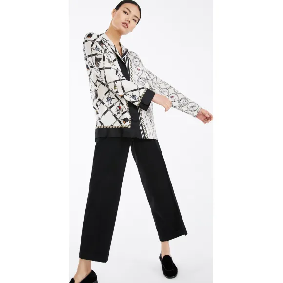 麦丝玛拉/Max Mara 象牙灰 衬衫 9116059906001